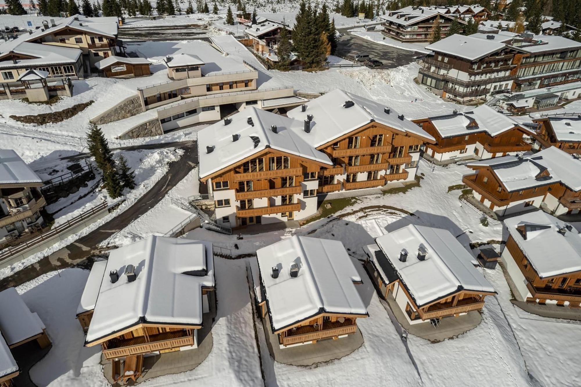 Filzsteinresort Wohnungen Top 1 Krimml Eksteriør billede